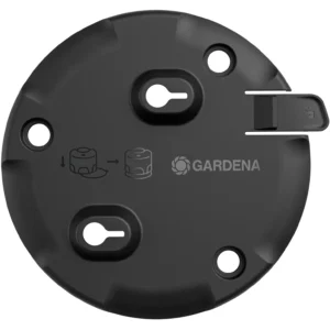 Gardena AquaPrecise paigaldusplaat eestvaates