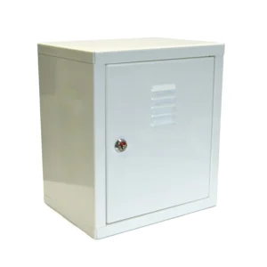 S&M 572029 kinnituskast eesvaates valge legeerteras