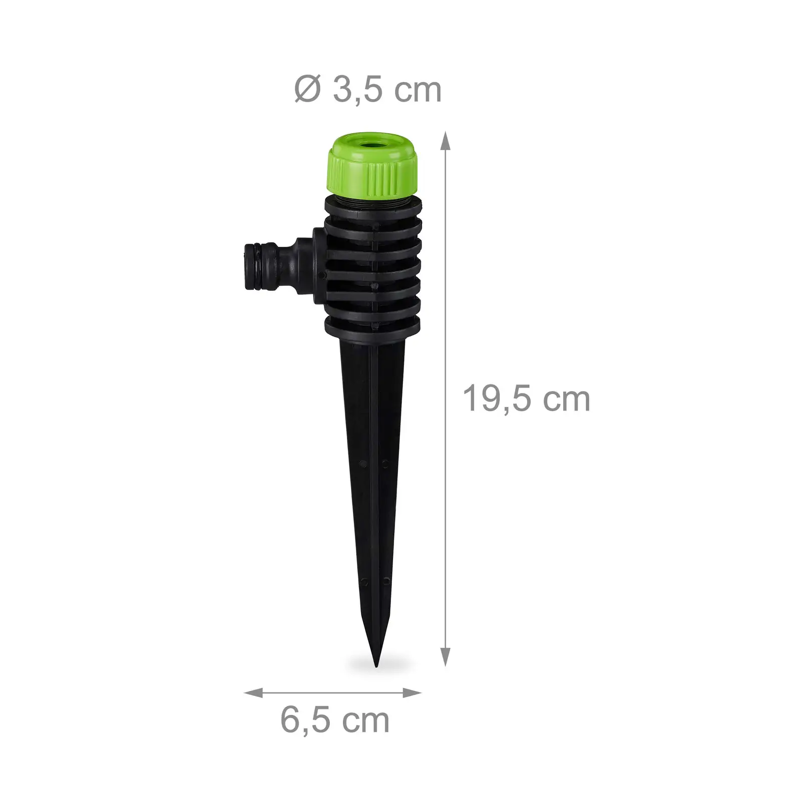 Niisutussüsteemi sprinkler sobib kuni 30 m² pindadele