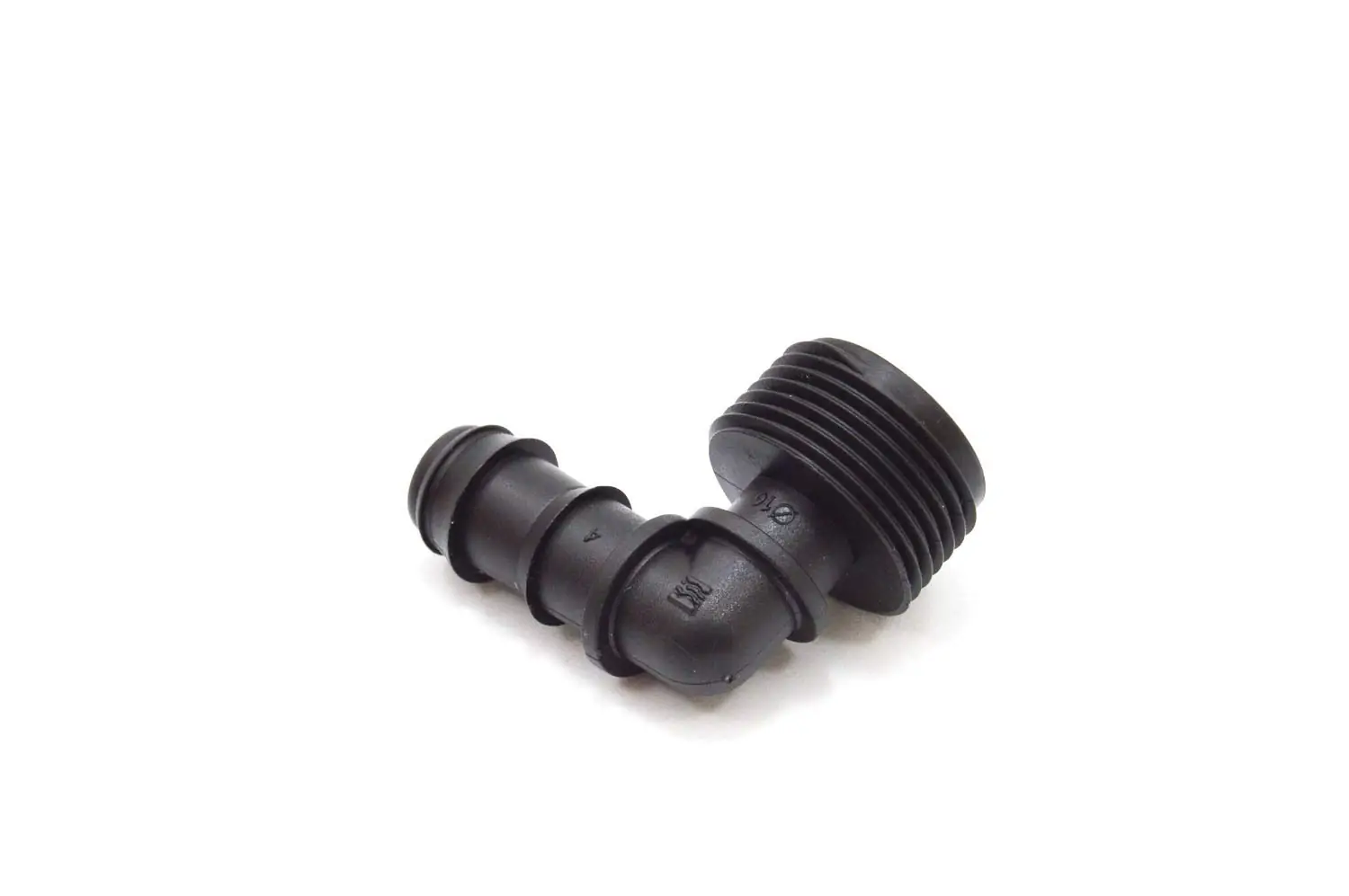 Must plastikust niisutusnurk pakendis üks ühik