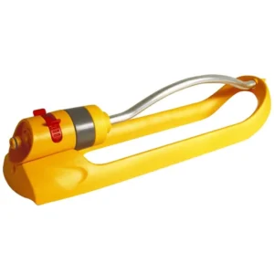 Hozelock Sprinkler Plus ülesvaates alumiiniumkorpusega