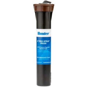 Hunter Industries pop-up sprinkler külgvaates
