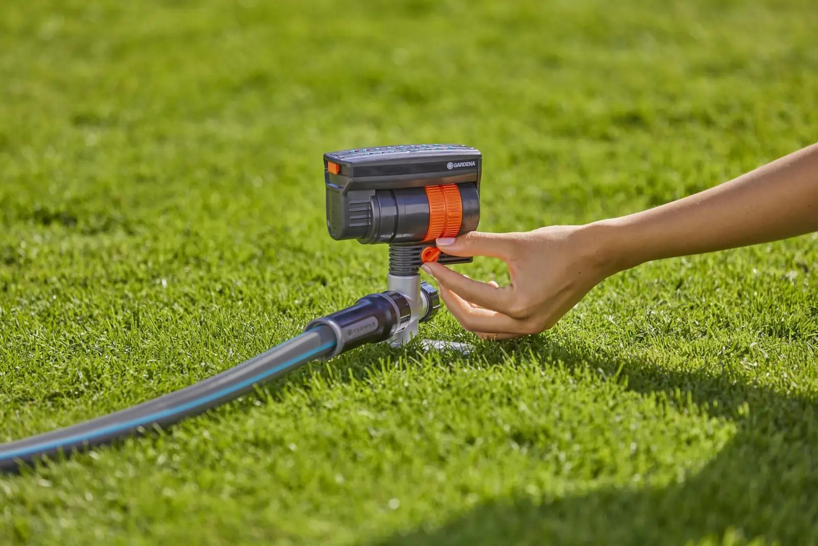 Gardena 38124 automaatne niisutus kasutusnäide