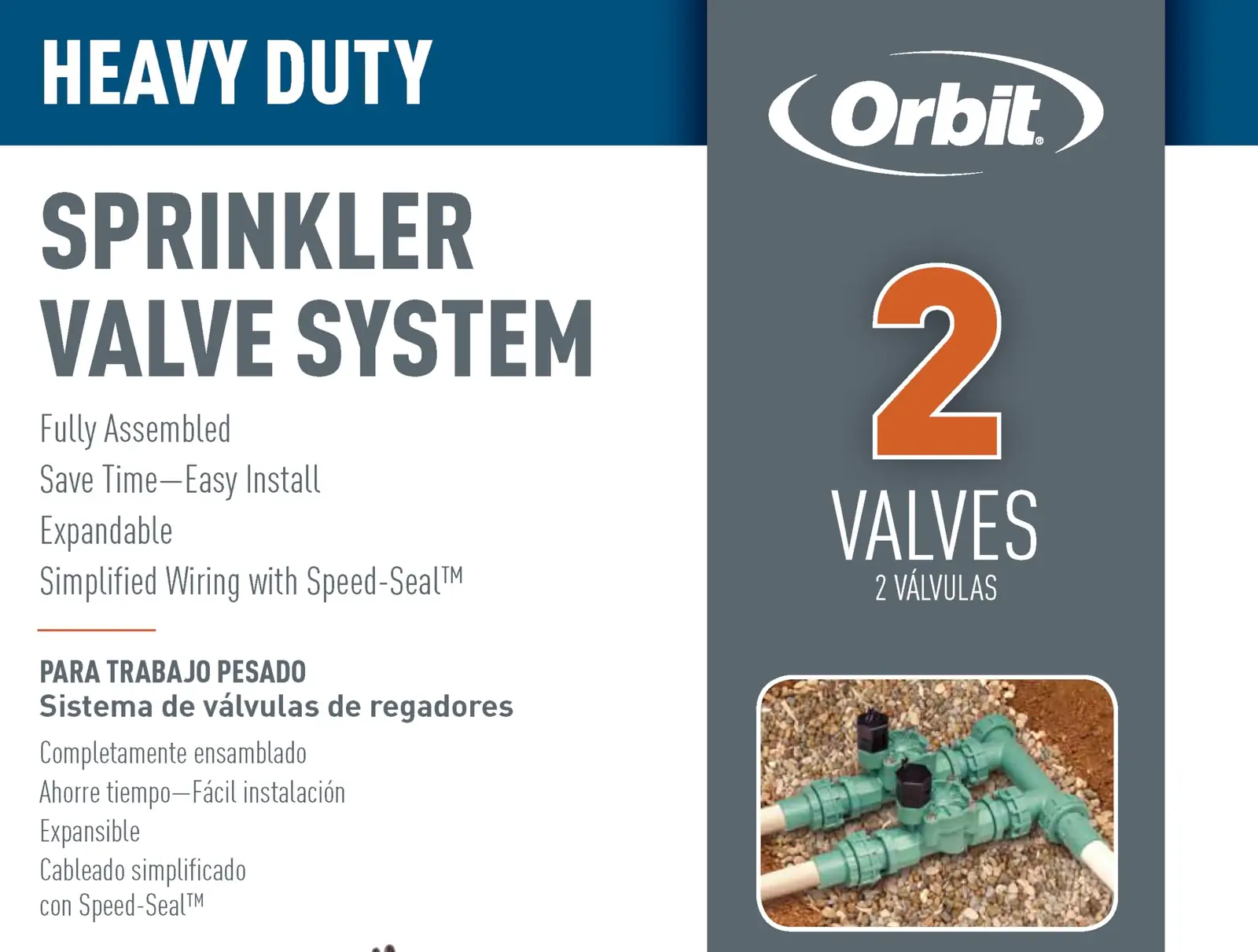 Orbit 57250 automaatne niisutus kasutusnäide