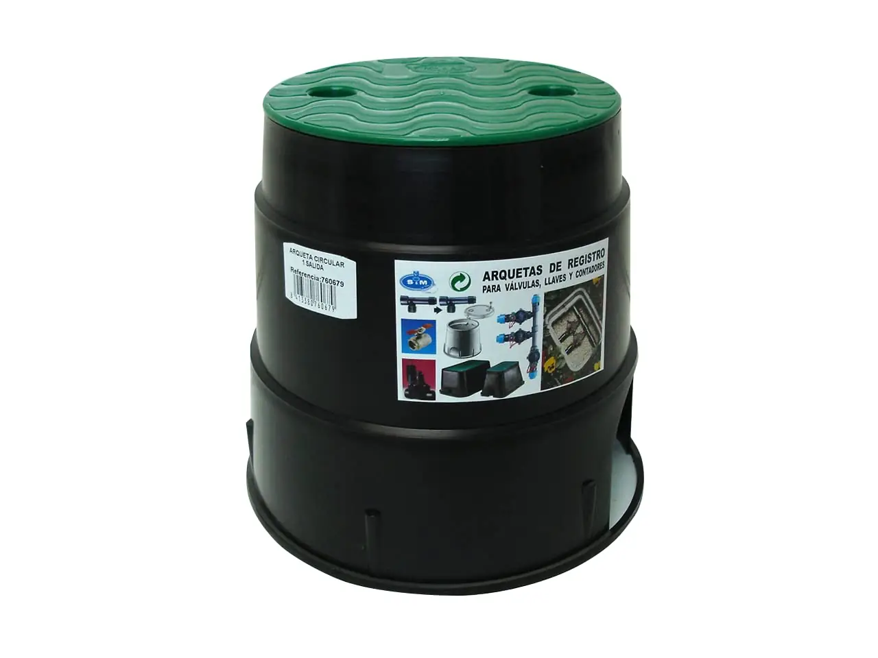 S&M ringkast eesvaates 21 cm plastik