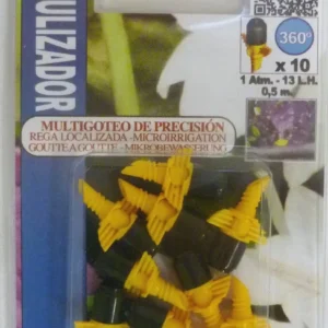 S&M micro-pihusti 4 mm blisterpakendis 10 tükki