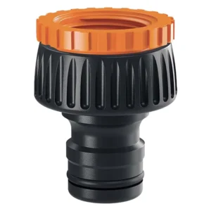 Claber 9655 ühenduspesa eesvaates 1"–1/4"