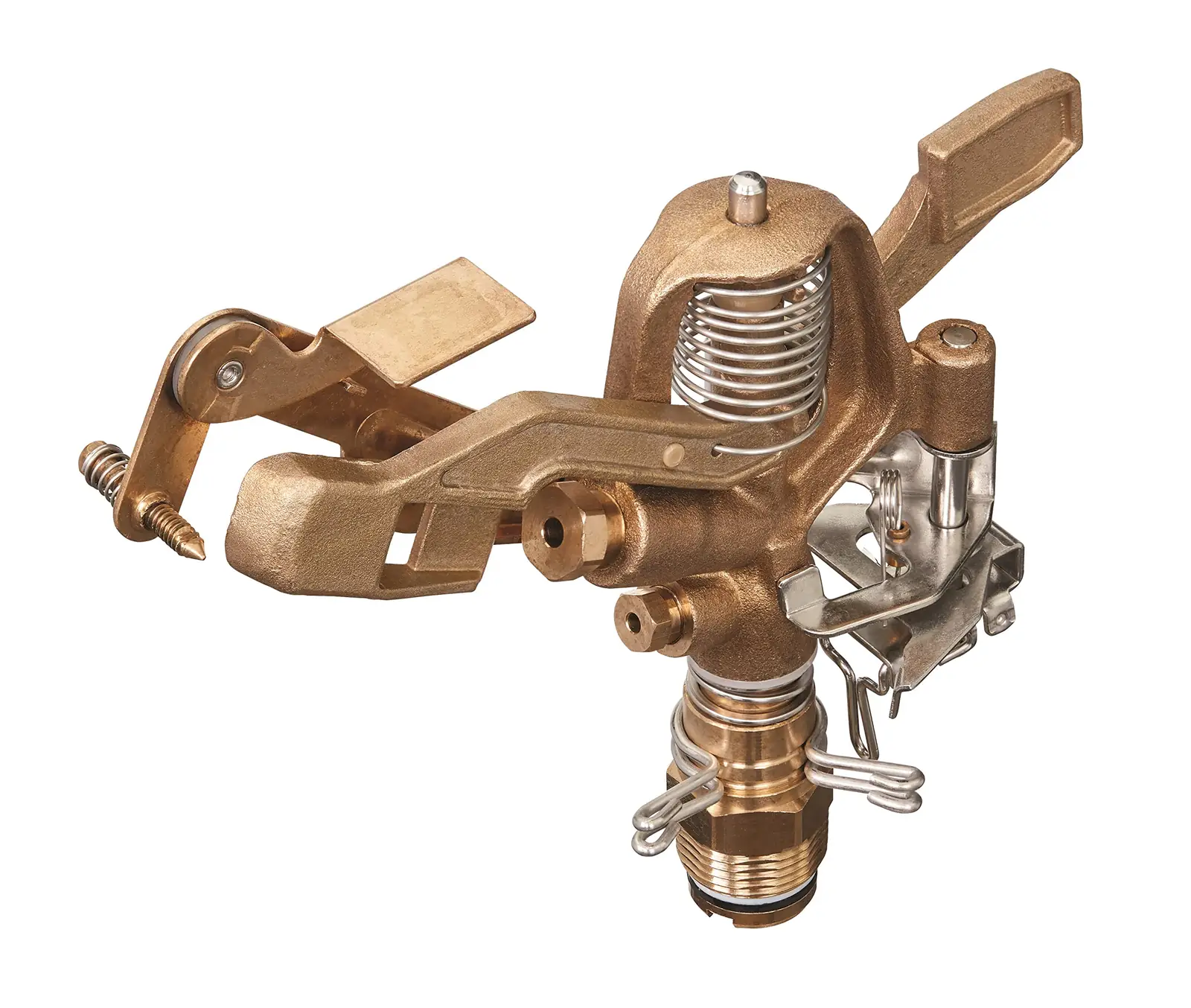 Orbit 55016 messingist sprinkleripea eestvaates