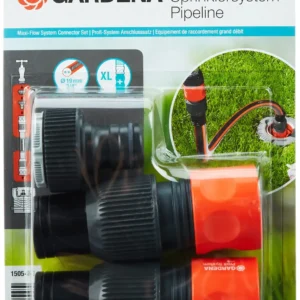 Gardena ühendussüsteemi komplekt eestvaade