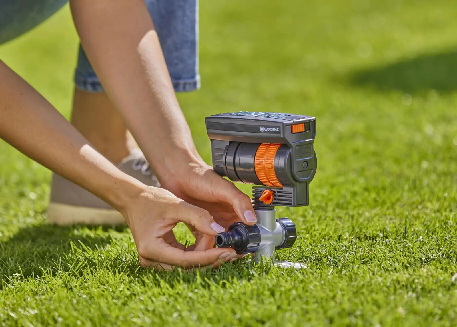 Gardena 38124 automaatne niisutus tagantvaade