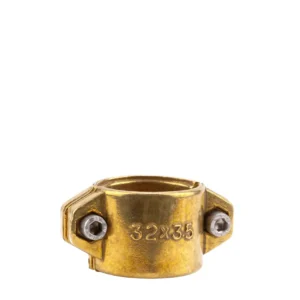 Gardena messingtoruklamber 32 mm eestvaates