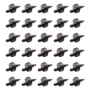Rain Bird SW10-30 tilkventiilid musta plastikust komplekt 30 tk