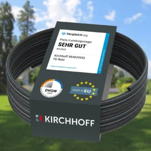 Kirchhoff HDPE aiatoru 25 mm rull 50 m