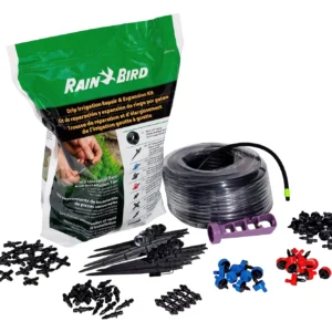 Rain Bird DRIPKITBAG komplekt pakendile lähedalt