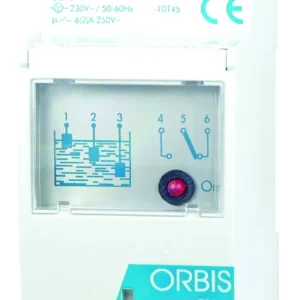 Orbis EBR-1 veetaseme kontroller eestvaates