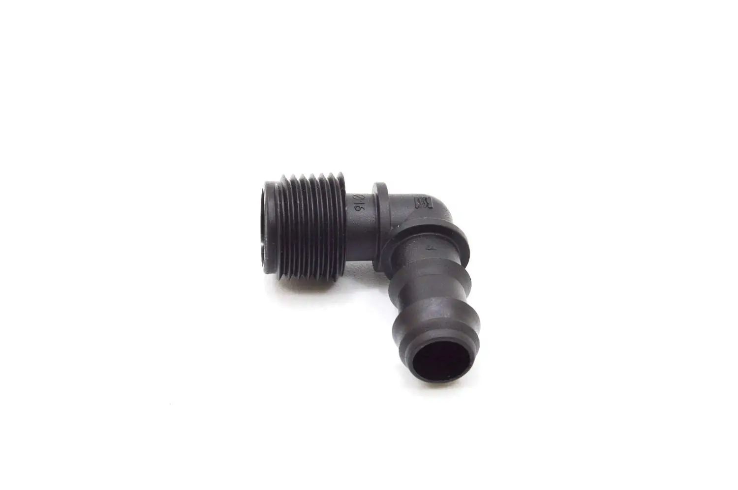 S&M 544200 plastikust niisutusnurk 16 mm x 3/4" eestvaates