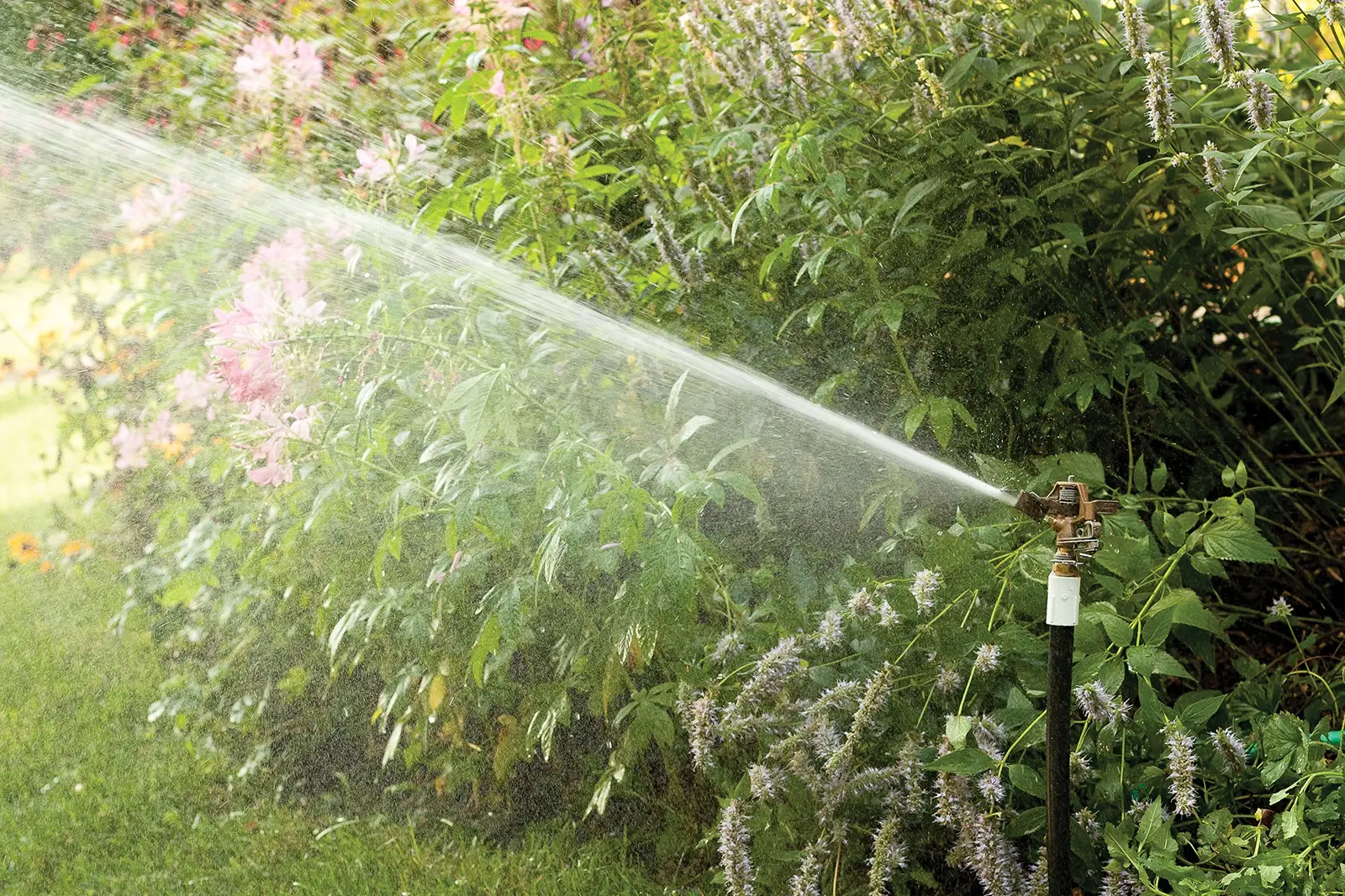 Sprinkler 25PJDAC külgvaates reguleeritav otsik
