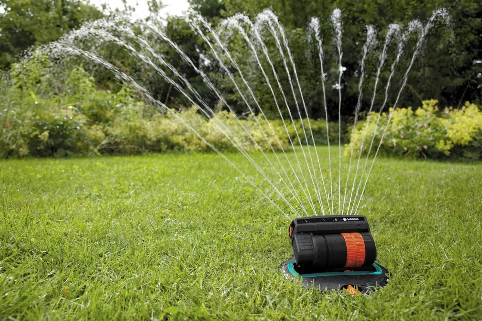 Sprinkleri pea detailnurk ja ühendusliides