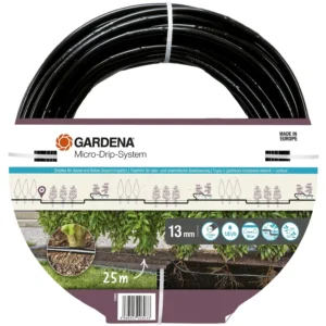 Gardena Micro-Drip 25 m drippitoru külgvaates