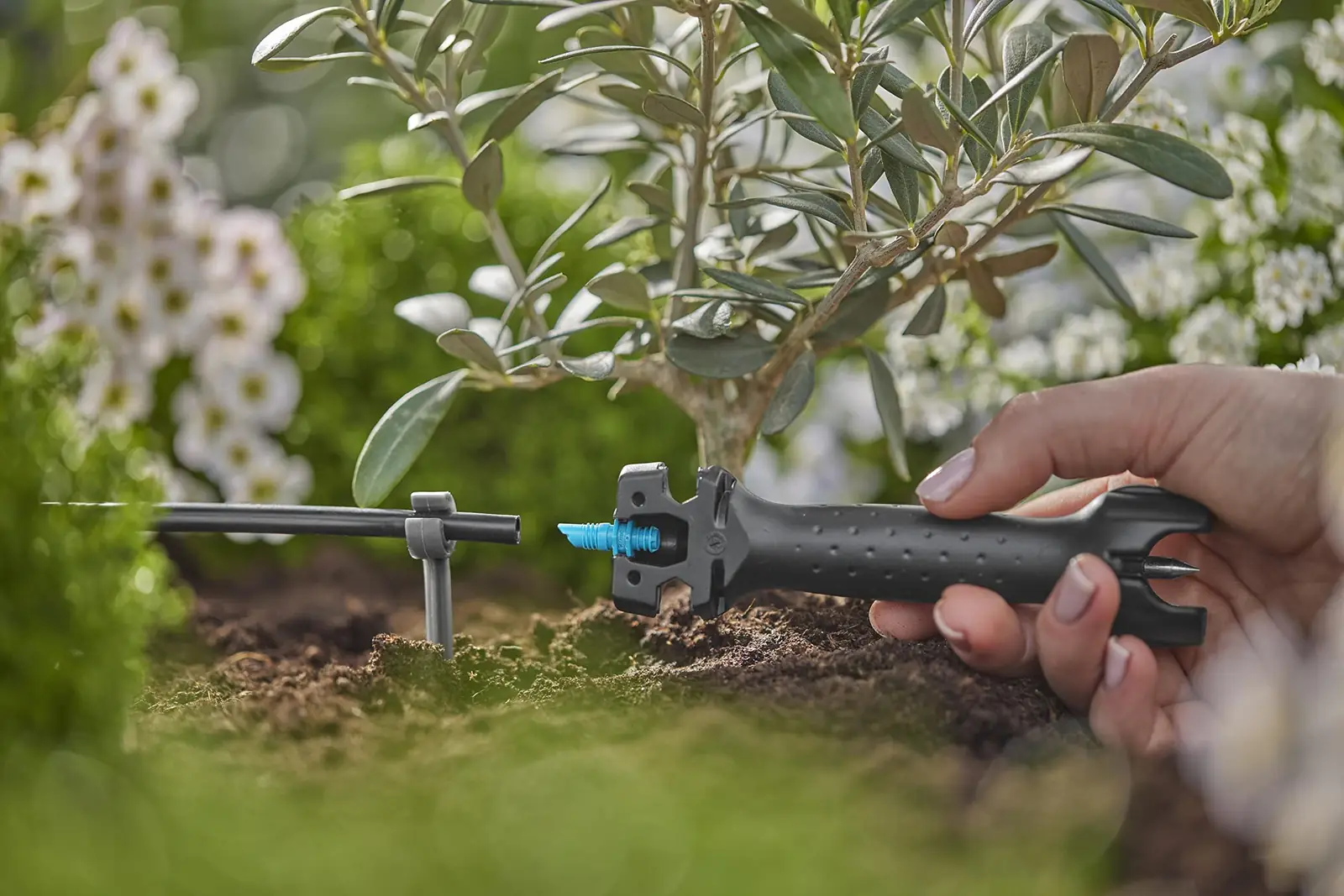 Gardena 13313-20 automaatne niisutus tagantvaade