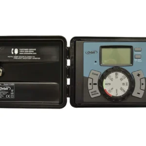 Orbit 94894 väline niisutusregulaator plastikust korpusega