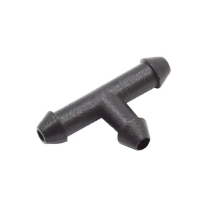 S&M T-kujuline mikrovooliku ühend 4 mm eestvaates