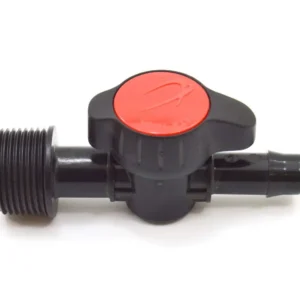 S&M sulgurventiil külgvaates 16 mm ja 3/4" keere