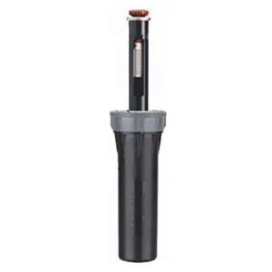 Hunter PRS40 pop-up sprinkler eestvaade must plastikukorpus