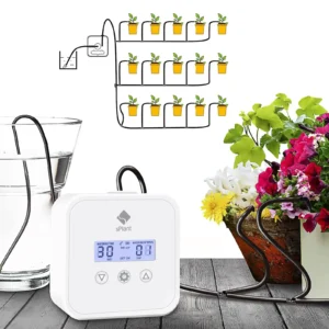 sPlant SPLANT-LCD-15-white automaatne kastmissüsteemi juhtseade eesvaates