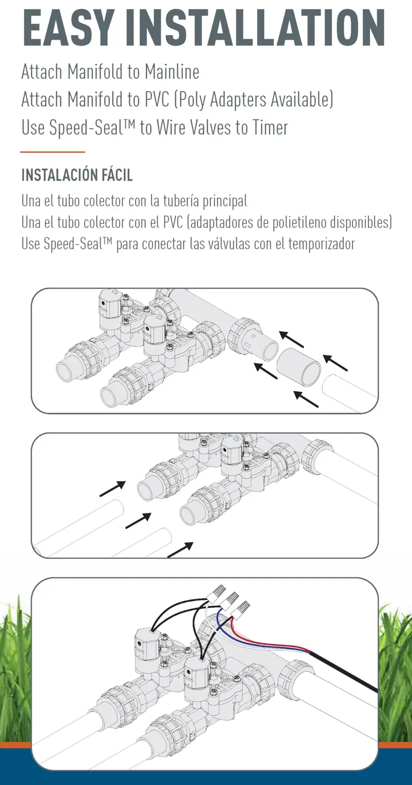 Orbit 57250 automaatne niisutus toote esivaade 6